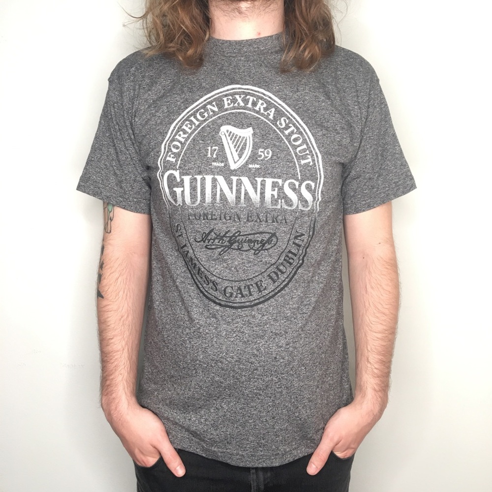 Guinness M Foreign Extra Stout graphic tee